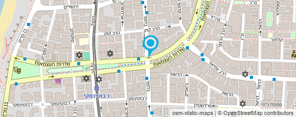 מפת הגעה אל אלפרורוביץ שיווק ומכירת דגים בע"מ