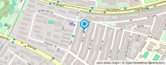 מפת הגעה אל פרופ' אלכסנדרוביץ דב מפת הגעה אל פרופ' אלכסנדרוביץ דב