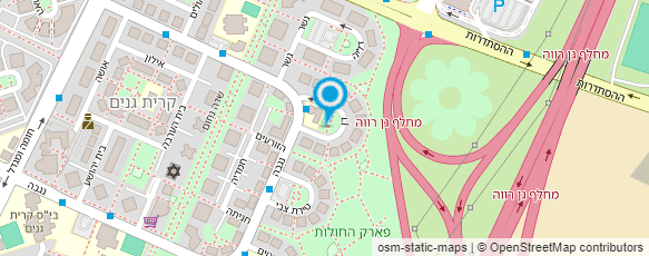 מפת הגעה אל נתי