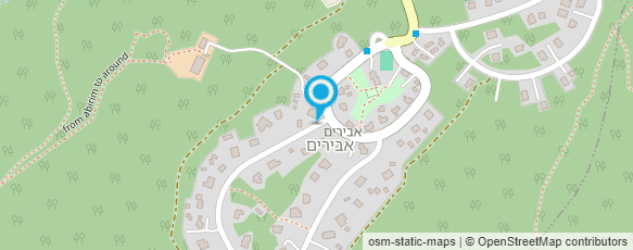 מפת הגעה אל אבירים אווירה ואירוח - עמירם