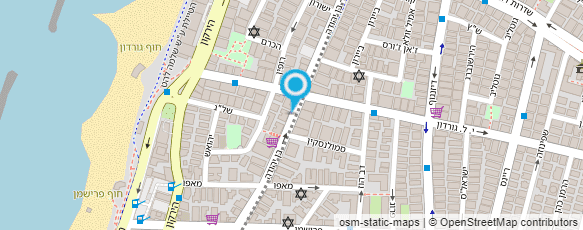 מפת הגעה אל בית מרקחת - מושנזון