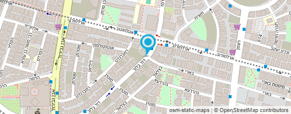 מפת הגעה אל מ. שליט ושות' - נוט'