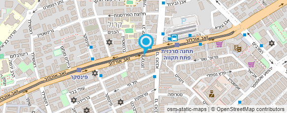 מפת הגעה אל כדורי אהובה