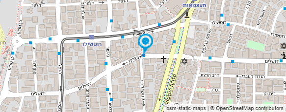 מפת הגעה אל מאגרי נדל"ן