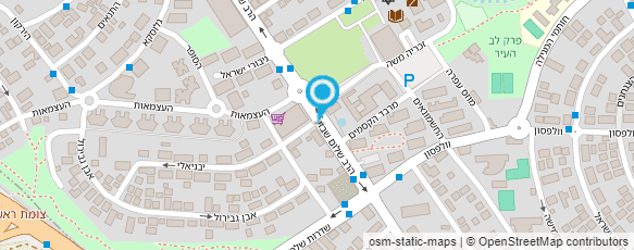 מפת הגעה אל ד"ר שלזינגר ניצן מפת הגעה אל ד"ר שלזינגר ניצן