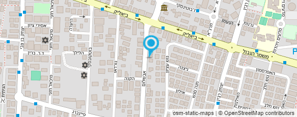 מפת הגעה אל פי.אר. נכסים מפת הגעה אל פי.אר. נכסים