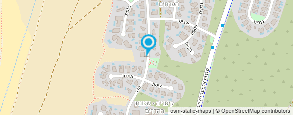 מפת הגעה אל כרמל מיכלים בע"מ