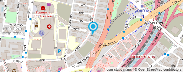 מפת הגעה אל ורד מיכאלי - טכניקת אלכסנדר