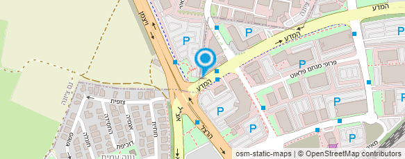 מפת הגעה אל אי.אר.דיזיין בע"מ