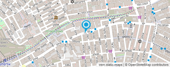 מפת הגעה אל לגונה