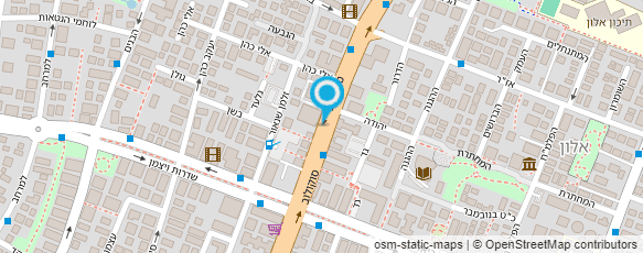 מפת הגעה אל ד"ר נגר רנן מפת הגעה אל ד"ר נגר רנן