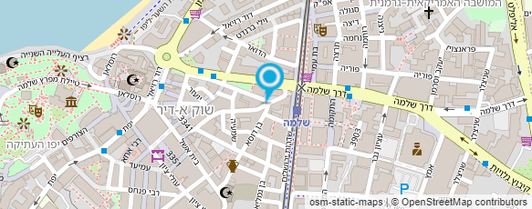 מפת הגעה אל יובל עבודות בעץ