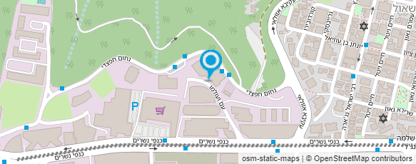 מפת הגעה אל המרכז החרדי להכשרה מקצועית