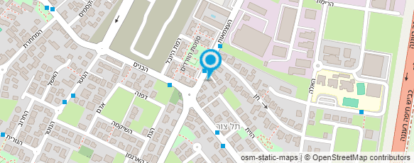 מפת הגעה אל אביתר יורם