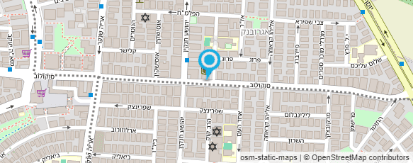 מפת הגעה אל "הובלות אקספרס"