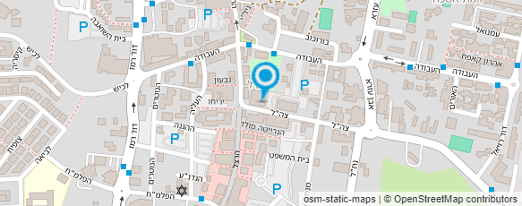 מפת הגעה אל המוביל אלי בדרום בע"מ