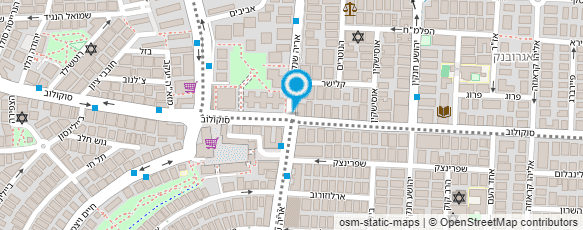 מפת הגעה אל מחלי יצחק