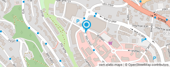 מפת הגעה אל מוסך דני גלס מפת הגעה אל מוסך דני גלס