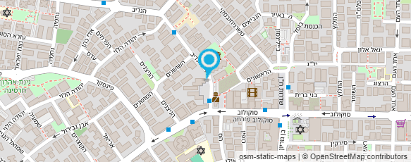 מפת הגעה אל סופר קאט