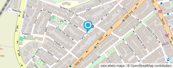 מפת הגעה אל גד בנטל - יעוץ כלכלי