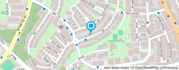 מפת הגעה אל חשמל דוד