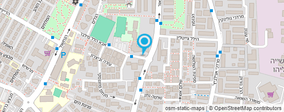 מפת הגעה אל מרכז הספורט מתנ"ס רמת אליהו