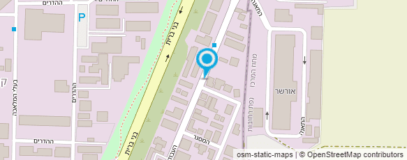 מפת הגעה אל מוסך לביא