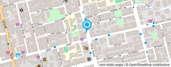 מפת הגעה אל מדהלה שלמה ושות'