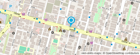 מפת הגעה אל ד"ר פרנקל אברהם