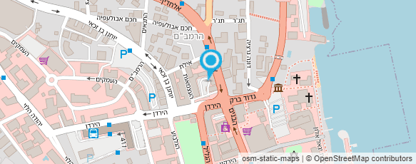 מפת הגעה אל איתמר-צ'יינג' נט בע"מ