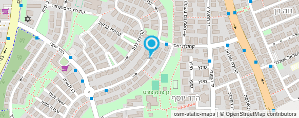 מפת הגעה אל מכולת סמי