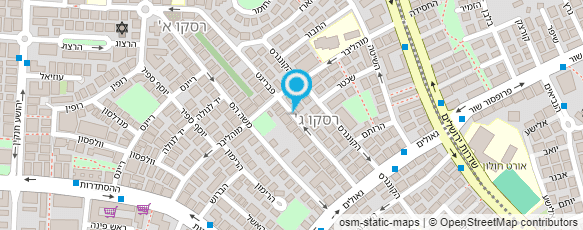 מפת הגעה אל ברעם אהרן מהנדס ומרים