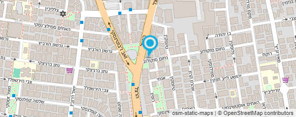 מפת הגעה אל אביבה ושלמה קפלן בע"מ