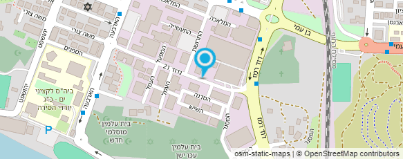 מפת הגעה אל י. שמיל שווק יבוא ושיווק בע"מ