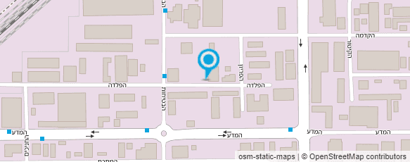 מפת הגעה אל אקמה טריידינג בע"מ