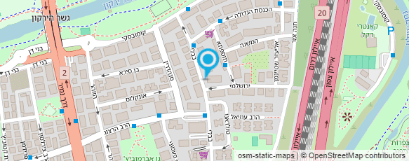 מפת הגעה אל דני מוסקונה