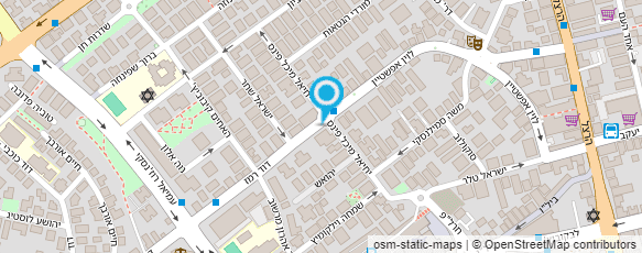 מפת הגעה אל טרגל בנימין