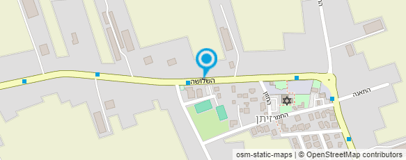 מפת הגעה אל ינון "ארגון ריתוכים"