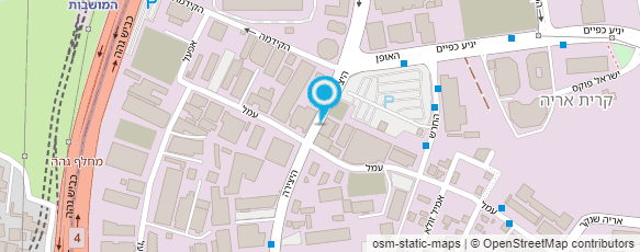 מפת הגעה אל אפ.אס. מערכות דישון בע"מ