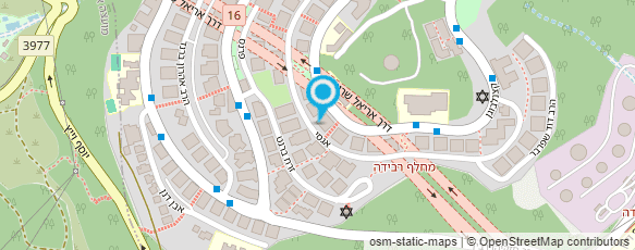 מפת הגעה אל "מספרת הר-נוף"