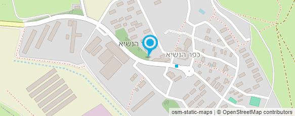 מפת הגעה אל משתלת ערערים