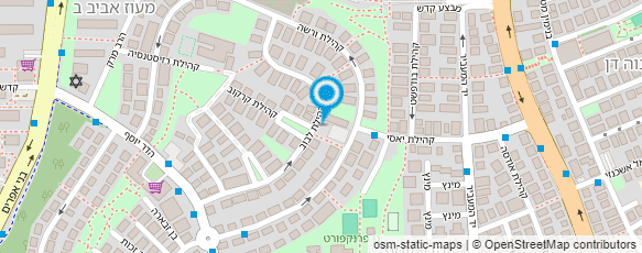 מפת הגעה אל צ.ע.א.