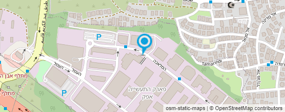 מפת הגעה אל קפלן שיווק בשר בע"מ