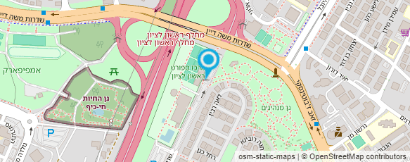 מפת הגעה אל ד"ר טלי מיכאלי-מיניקס מפת הגעה אל ד"ר טלי מיכאלי-מיניקס
