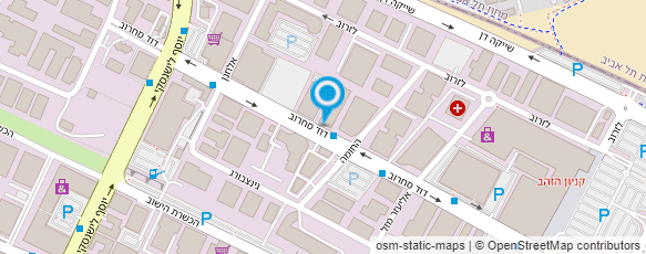 מפת הגעה אל א.מ פלסטיקה בע"מ מפת הגעה אל א.מ פלסטיקה בע"מ