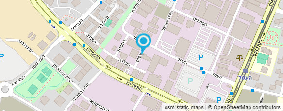 מפת הגעה אל צבי מור תעשיות מיזוג אויר בע"מ