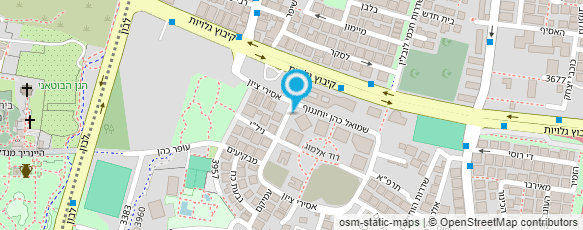 מפת הגעה אל אריה קידוחים ובניו