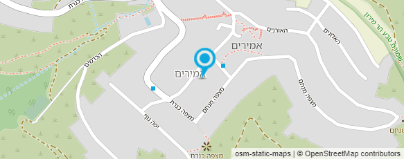 מפת הגעה אל בן מרדכי מרדכי