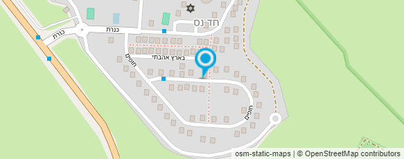 מפת הגעה אל אביב בחד-נס