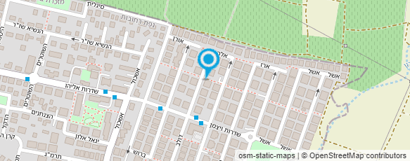 מפת הגעה אל אורון - נמרד בר